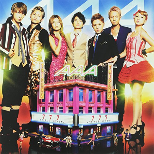 777 ~TRIPLE SEVEN~(CD+Blu-ray Disc+スマートフォン用タッチペン付) (初回生産限定盤) [CD] AAA