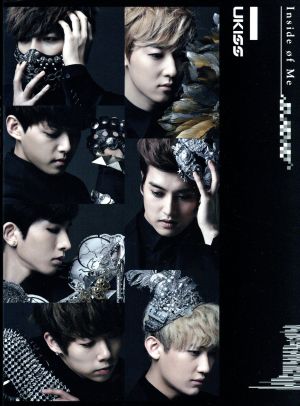 Inside of Me (初回生産限定) (ALBUM+DVD) (ジャケットA) [CD] U-KISS