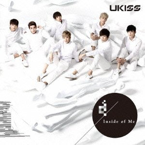 Inside of Me (初回生産限定) (ALBUM+DVD) (ジャケットB) [CD] U-KISS