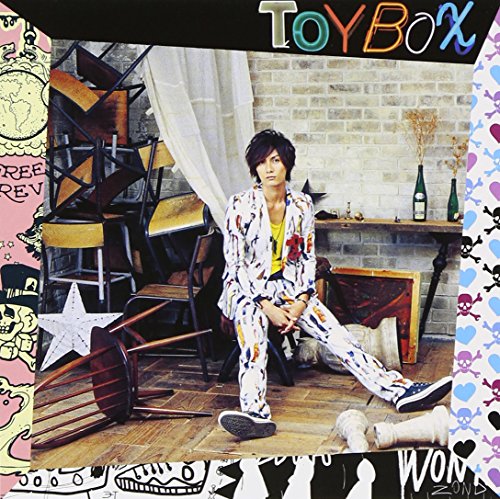 TOY BOX (ミニAL+DVD) [CD] 加藤和樹