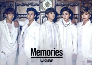 Memories (ALBUM+DVD) (初回生産限定盤) [CD] U-KISS