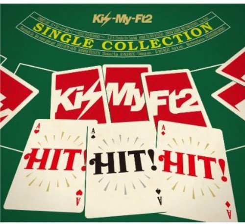 HIT! HIT! HIT! (ALBUM+2枚組DVD) (初回生産限定盤) [CD] Kis-My-Ft2