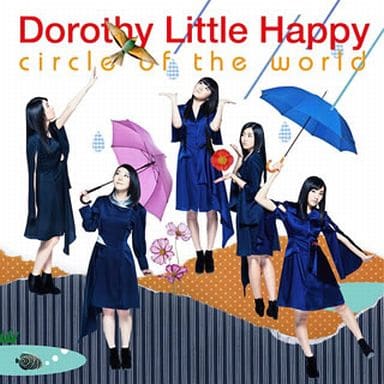 circle of the world (CD+DVD) [CD] Dorothy Little Happy