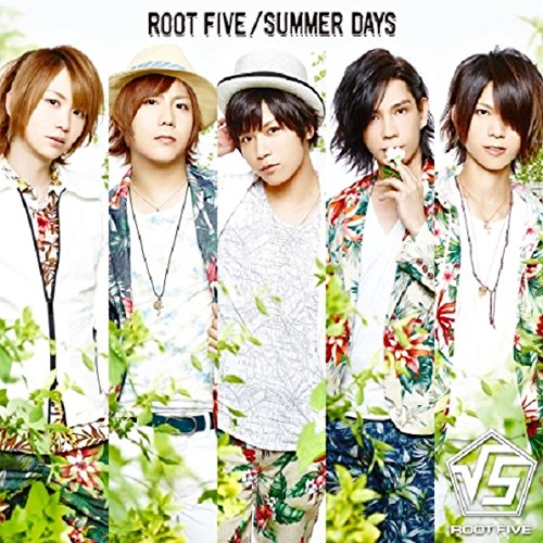 Summer Days (ミニAL+DVD) (初回生産限定盤A) [CD] ROOT FIVE