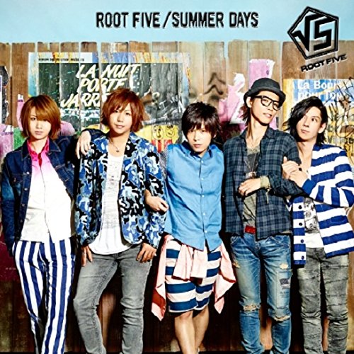 Summer Days (ミニAL+グッズ) (初回生産限定盤B) [CD] ROOT FIVE