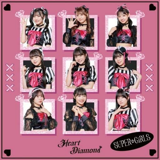 Heart Diamond(SG) [CD] SUPER☆GiRLS