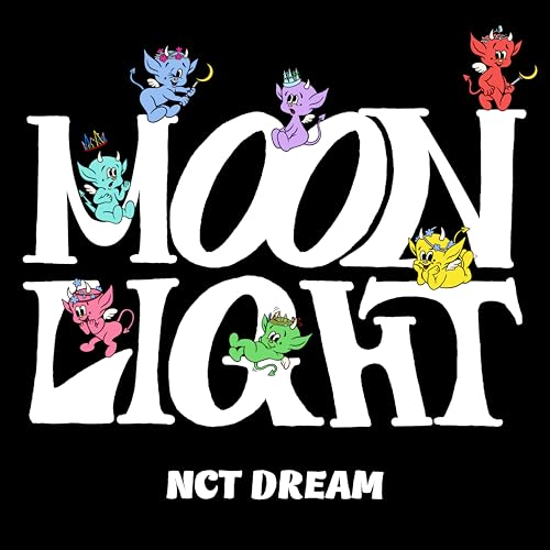 Moonlight(SG(8cm))(8cmCD盤) (初回生産限定) [CD] NCT DREAM