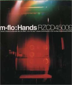 Hands [CD] m-flo Verbal Lili Lisa Taku 小西康陽; m-flo
