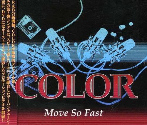 Move So Fast(DVD付) [CD] COLOR、 Michico、 ATSUSHI、 YORK、 Hitoshi Harukawa; COLOR