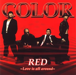 RED~Love is all around~ [CD] COLOR