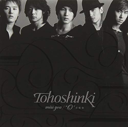 miss you/“O”-正・反・合 [CD] 東方神起、 東方神起、 H.U.B.、 YOO; YOUNG JIN