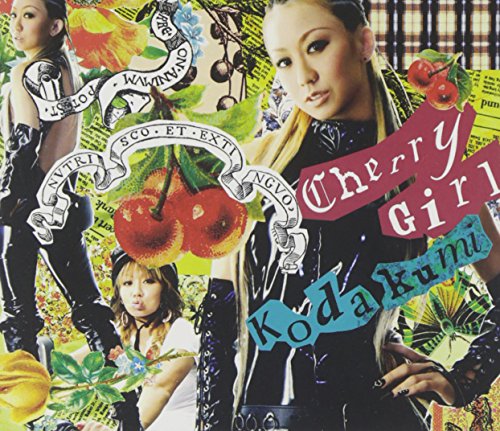Cherry Girl/運命 [CD] 倖田來未 Kumi Koda Masaki Iehara Andreao“Fanatic”Heard The Conglomerate; 倖田來未