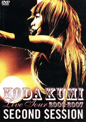 KODA KUMI LIVE TOUR 2006-2007 ~second session~ [DVD] [DVD] [2007]