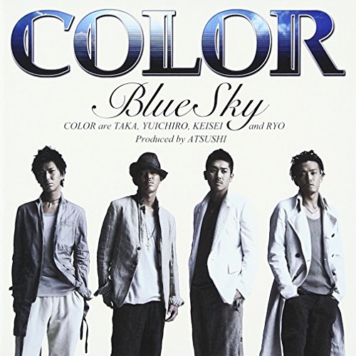 Blue Sky (DVD付) [CD] COLOR