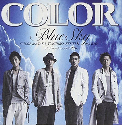 Blue Sky [CD] COLOR、 TAKA、 Yoko Hiji、 ATSUSHI、 Ryuichiro Yamaki; h-wonder