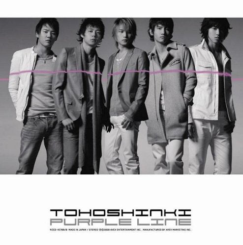 Purple Line [CD] 東方神起