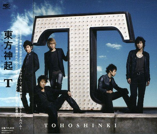 T [CD] 東方神起