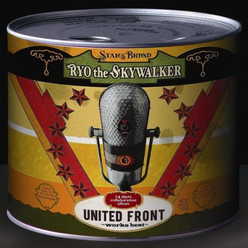 UNITED FRONT~works best~ [CD] RYO the SKYWALKER RYO the SKYWALKER feat.CHOZEN LEE BAGDAD CAFE THE trench town feat.RYO the SKYWALKER BOXER KID feat.RYO the SKYWALKER PAPA-B feat.RYO the SKYWALKER sugar soul feat.RYO the SKYWALKER; MOOMIN feat.RYO the SKYW