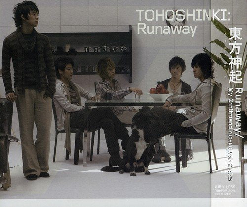 Runaway / My Girlfriend (YUCHUN from 東方神起) [CD] YUCHUN from 東方神起; 東方神起