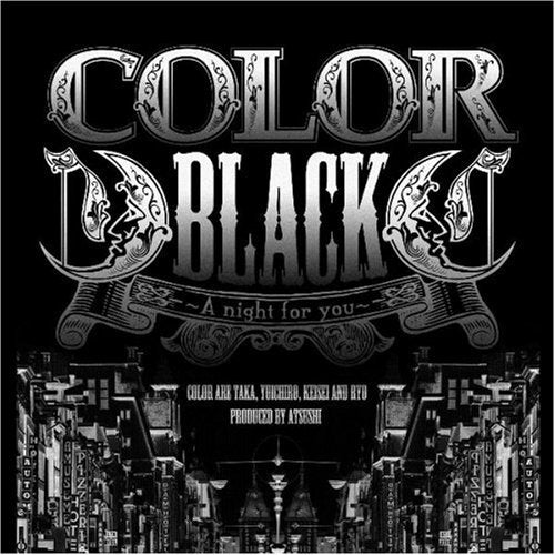 BLACK~A night for you~(DVD付) [CD] COLOR