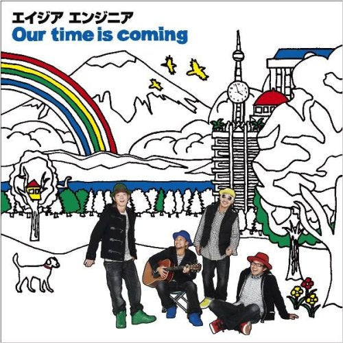 Our time is coming(DVD付) [CD] エイジア エンジニア; Tiara