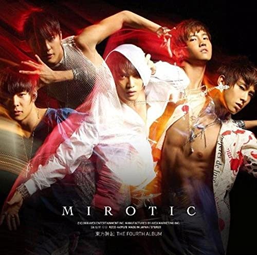 第4集 呪文(MIROTIC) - 東方神起 (DVD付) [CD] 東方神起
