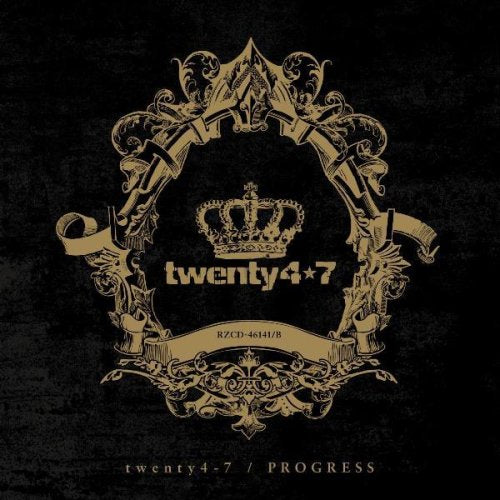 PROGRESS(DVD付) [CD] twenty4-7 Como-Lee Kayzabro AK-69 a.k.a.Kalassy Nikoff; “E”qual
