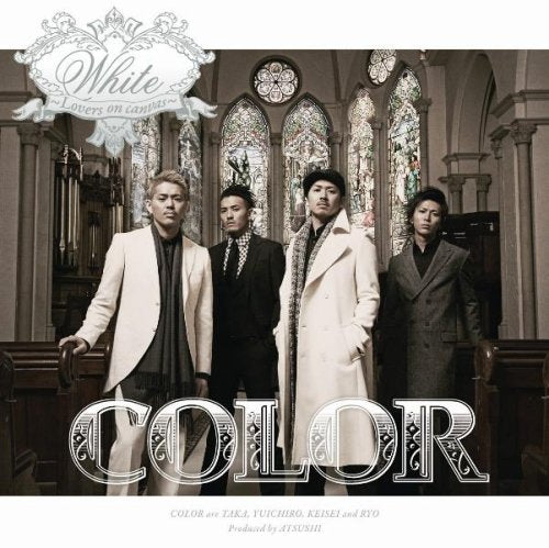 WHITE~Lovers on canvas~(DVD付) [CD] COLOR