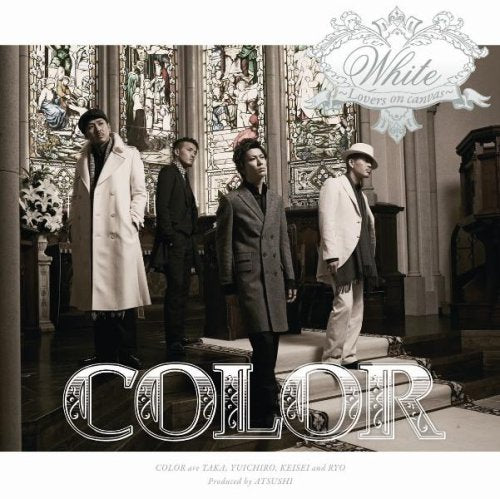 WHITE~Lovers on canvas~ [CD] COLOR