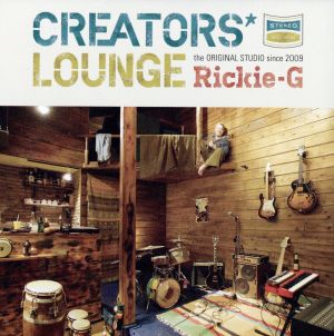 CREATORS' LOUNGE - Rickie-G [CD] Rickie-G; RYO the SKYWALKER