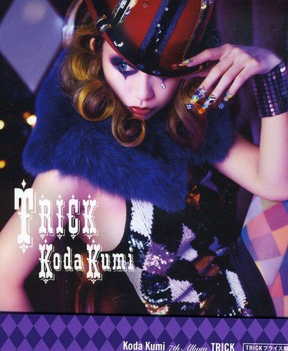 TRICK(2DVD付)【初回限定TRICKプライス】 [CD] 倖田來未 倖田來未 feat.Fergie; AK-69