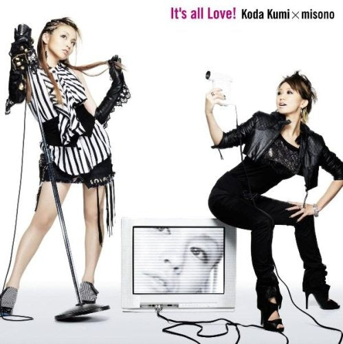 It's all Love ! (DVD付) [CD] 倖田來未×misono 倖田來未; misono