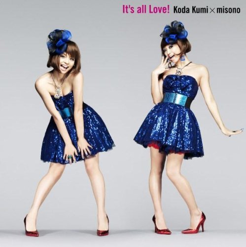 It's all Love ! [CD] 倖田來未×misono、 倖田來未; misono