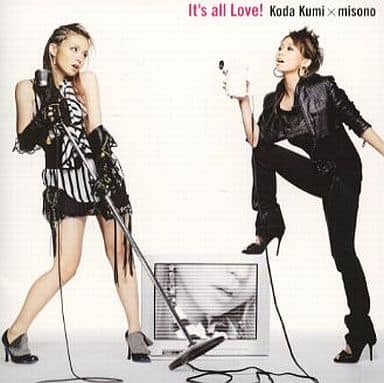 It’s all Love! [CD]