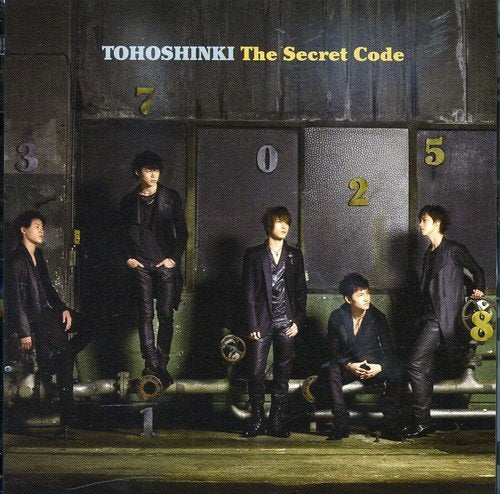 The Secret Code(2CD) [CD] 東方神起 YUCHUN YUNHO JEJUNG CHANGMIN; JUNSU