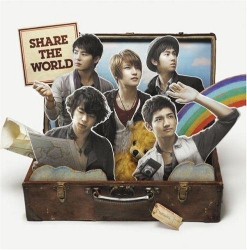 Share The World / ウィーアー!(DVD付)(ジャケットA) [CD] 東方神起
