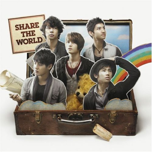 Share The World / ウィーアー!(ジャケットB) [CD] 東方神起