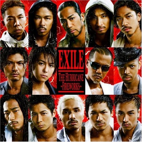 THE HURRICANE ~FIREWORKS~(DVD付)【ジャケットA】 [CD] EXILE; FLO RIDA