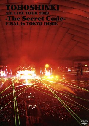 4TH LIVE TOUR 2009-THE SECRET CODE-FINAL IN TOKYO DOME [DVD] [DVD] [2009]