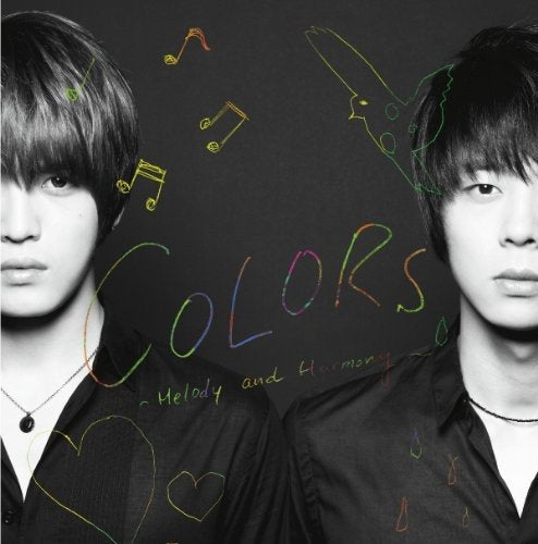 COLORS~Melody and Harmony~/Shelter(DVD付) [CD] JEJUNG & YUCHUN(from 東方神起)