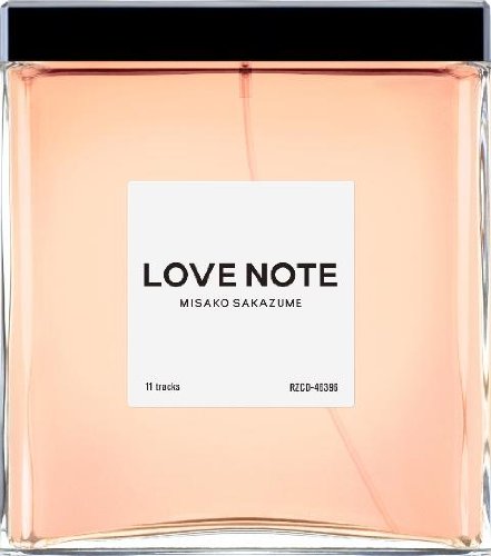 love note [CD] 坂詰美紗子