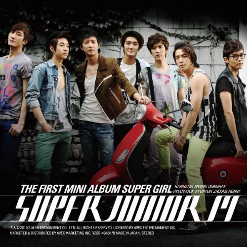 THE FIRST MINI ALBUM 『SUPER GIRL』(DVD付) [CD] スーパージュニア-M