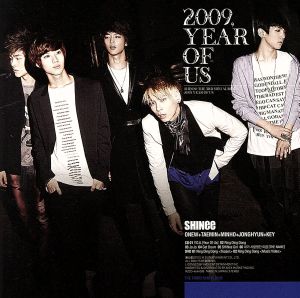 2009，YEAR OF US(DVD付) [CD] シャイニー キー+ミンホ Feat.f(ルナ); オンユ Feat.キム・ヤンウン