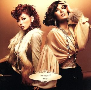 ONE [CD] twenty4-7 トゥエンティーフォーセブン