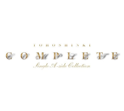 TOHOSHINKI COMPLETE SINGLE A-SIDE COLLECTION [CD] 東方神起