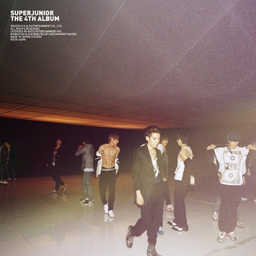 SUPER JUNIOR 第4集【ジャケットB】 [CD] SUPER JUNIOR