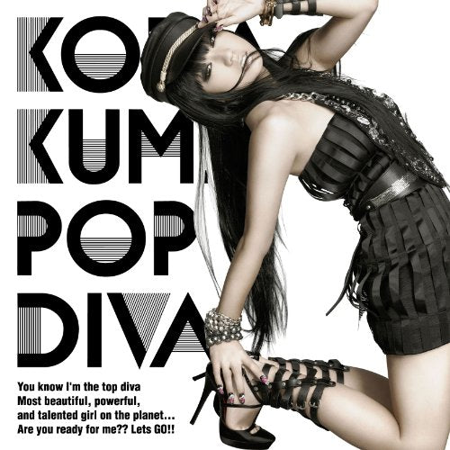 POP DIVA【ジャケットB】 [CD] 倖田來未