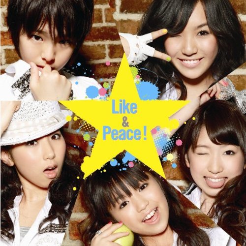Like & Peace！ (DVD付) [CD] Dream5
