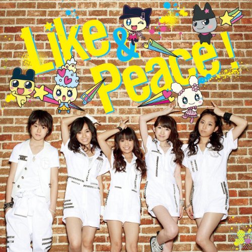 Like & Peace！ [CD] Dream5