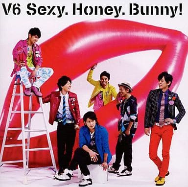 Sexy.Honey.Bunny!／タカラノイシ【初回生産限定〈Bunny盤〉】（ジャケットB）(DVD付) [CD] V6